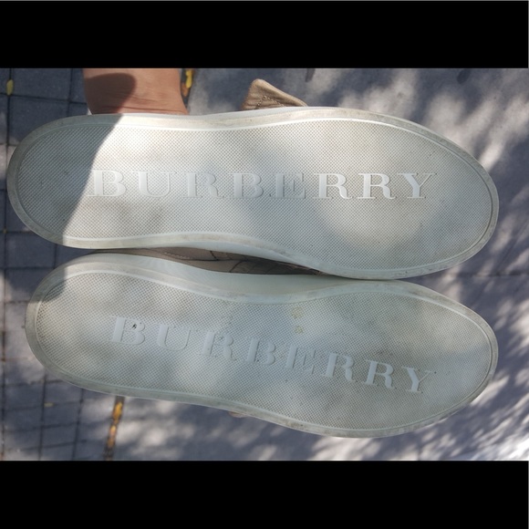 HOSTPICK !!! BURBERRY  Runway Collection Sneakers - Picture 5 of 8